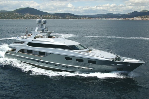 yacht annamia